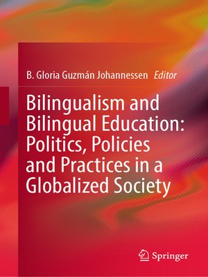 cover image of Bilingualism and Bilingual Education
